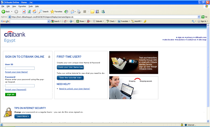 Citibank Online